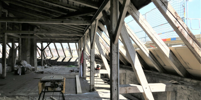 Bild von der Baustelle Zenettistrasse